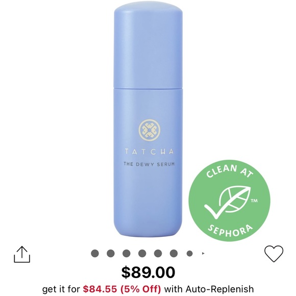 Tatcha the dewy serum